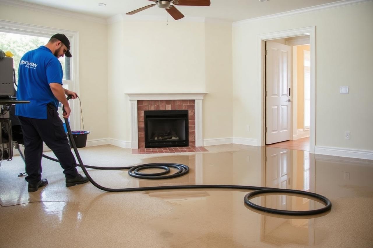 Water Extraction & Damage Restoration